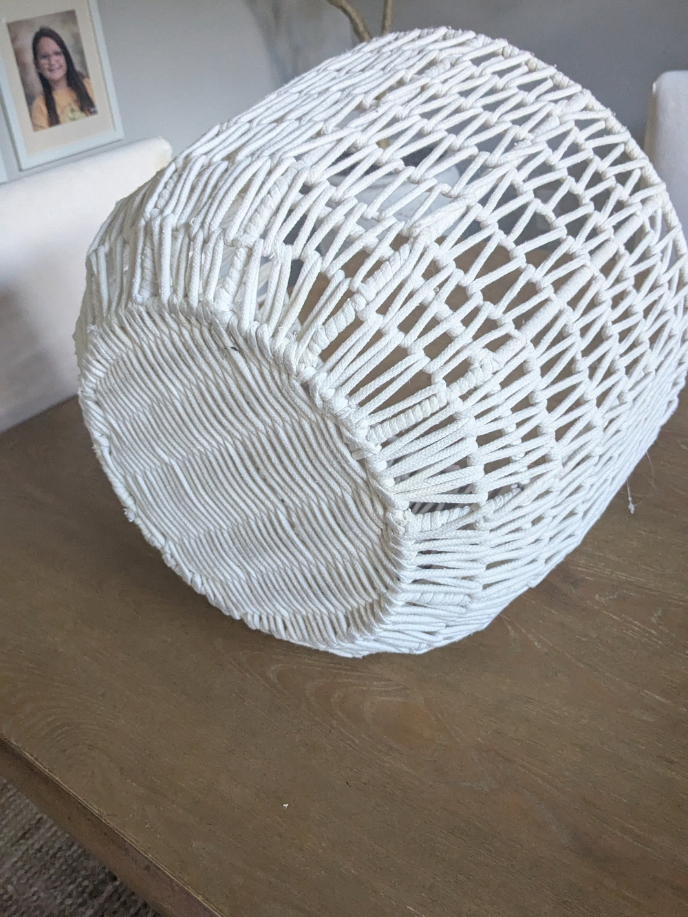 Target Cream Woven Rope Storage Basket - Picture 3 of 6
